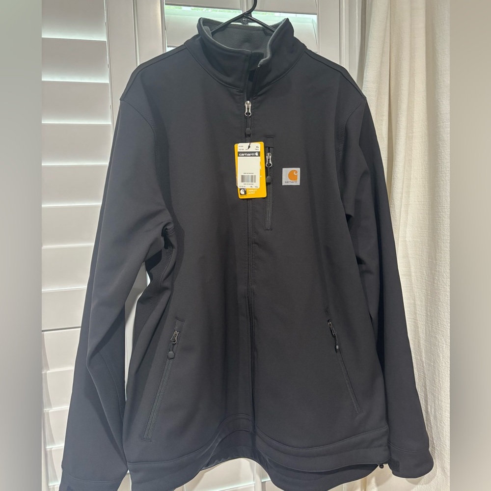 Carhartt Men's Black Crowley Jacket
